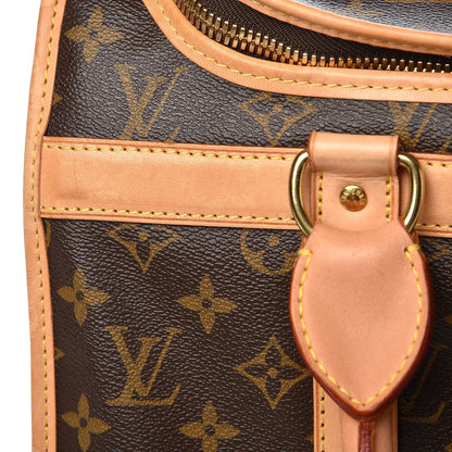 Louis Vuitton Monogram Sac Chien 40 Pet Carrier 11 of 16