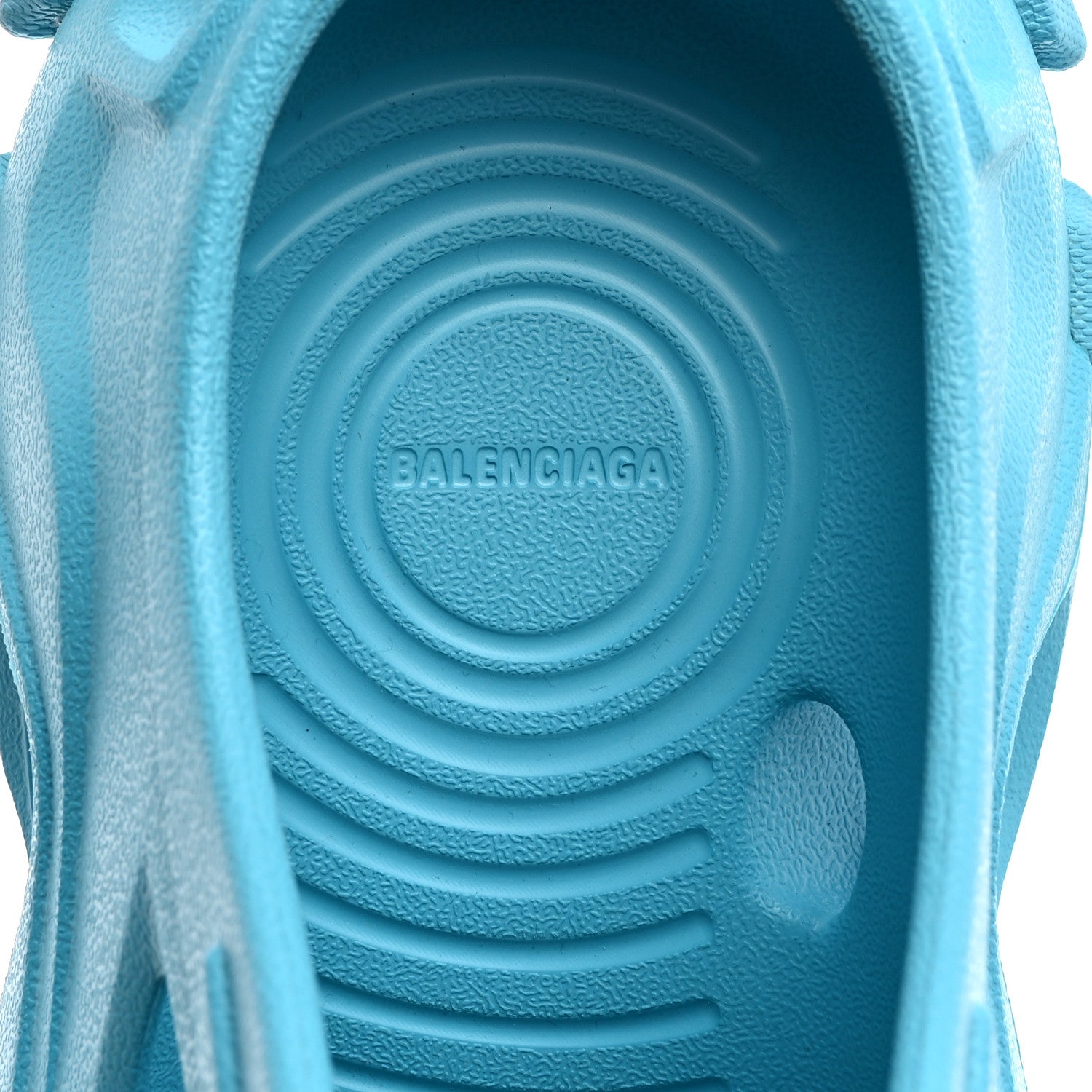 Balenciaga EVA Molded Mens HD Mules 43 Blue 6 of 8