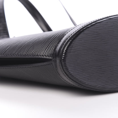 Louis Vuitton Epi Saint Jacques PM Black 8 of 16