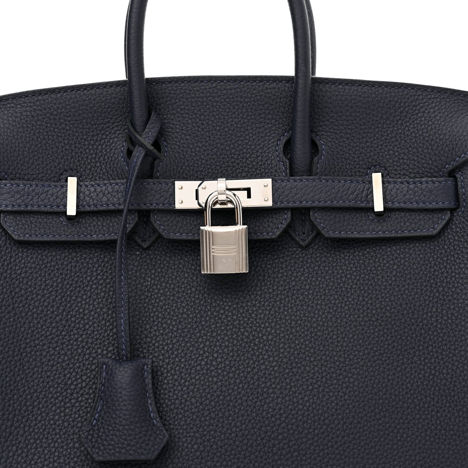 Hermes Togo Birkin 25 Bleu Nuit 8 of 10