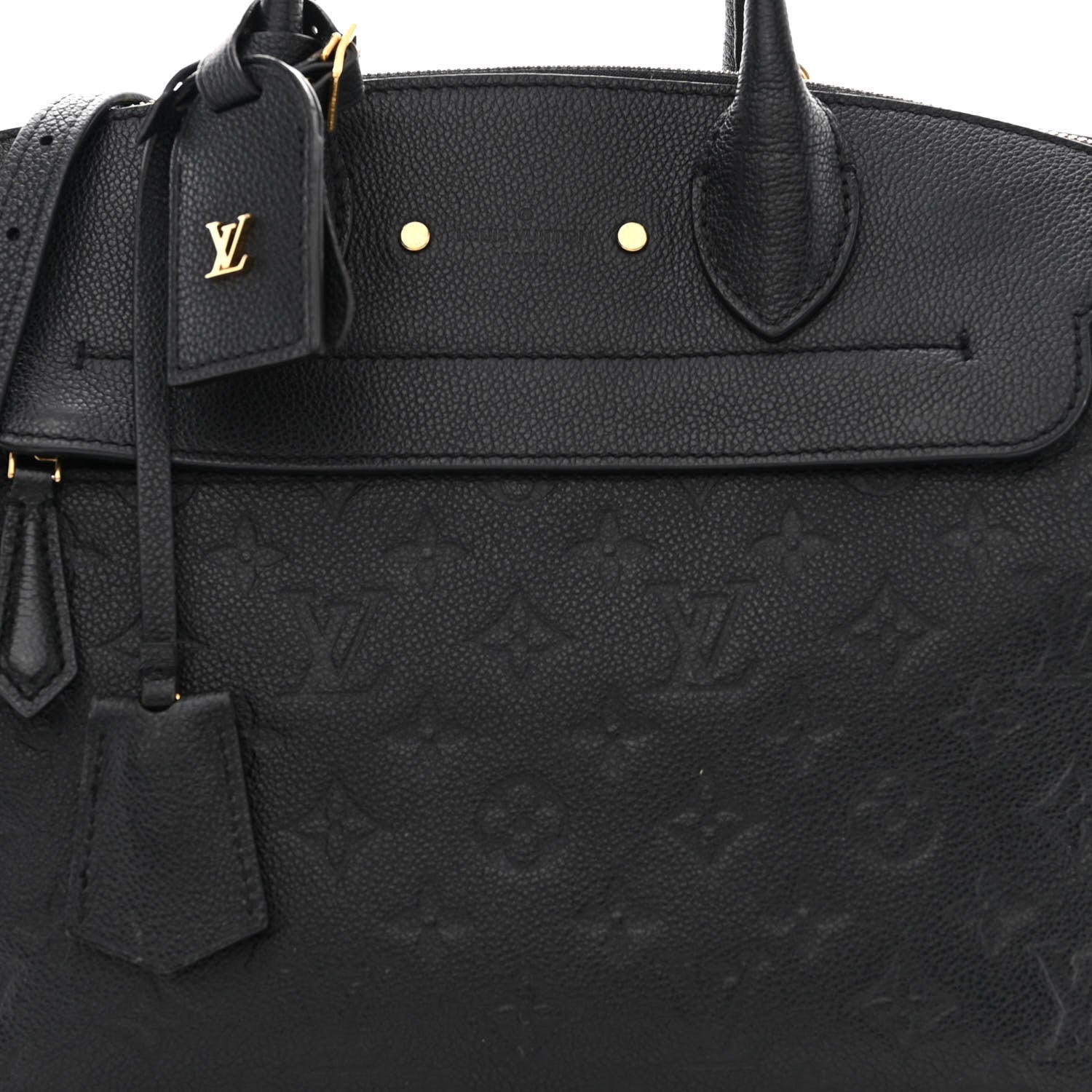 Louis Vuitton Empreinte Pont Neuf MM Black 9 of 17