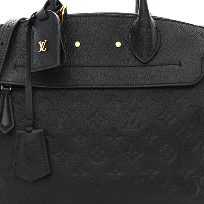 Louis Vuitton Empreinte Pont Neuf MM Black 9 of 17