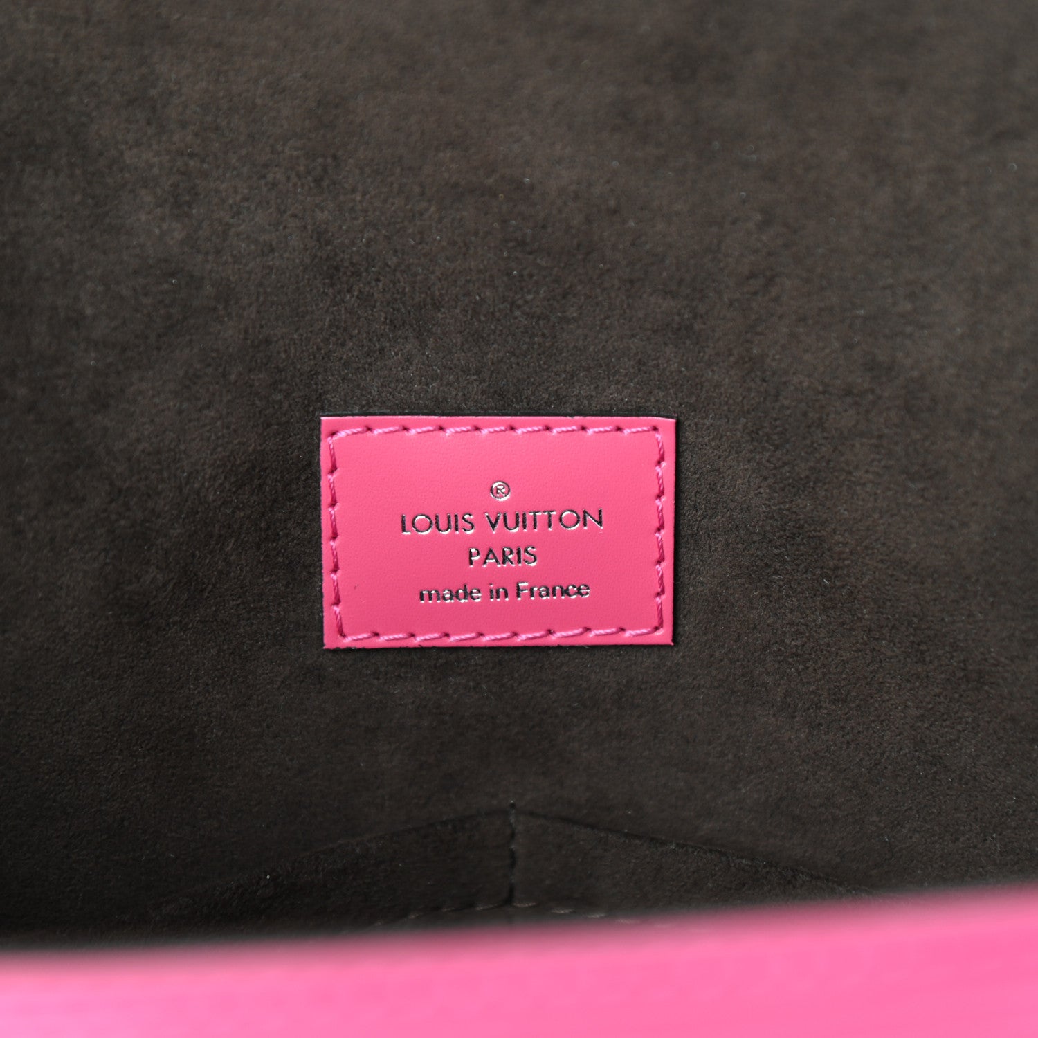 Louis Vuitton Epi Cluny Hot Pink 6 of 9