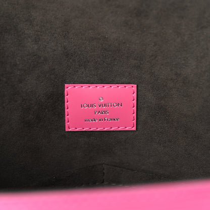Louis Vuitton Epi Cluny Hot Pink 6 of 9
