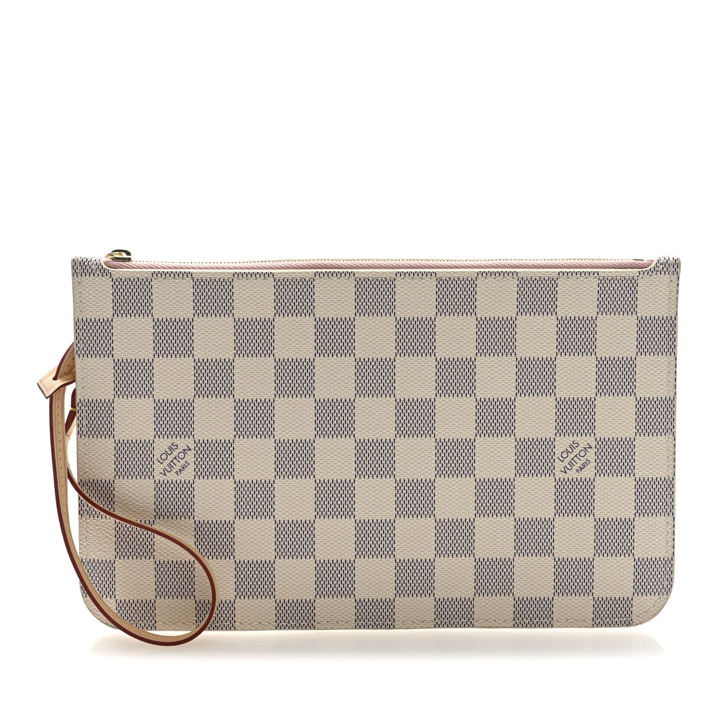 Damier Azur Neverfull MM GM Pochette Rose Ballerine