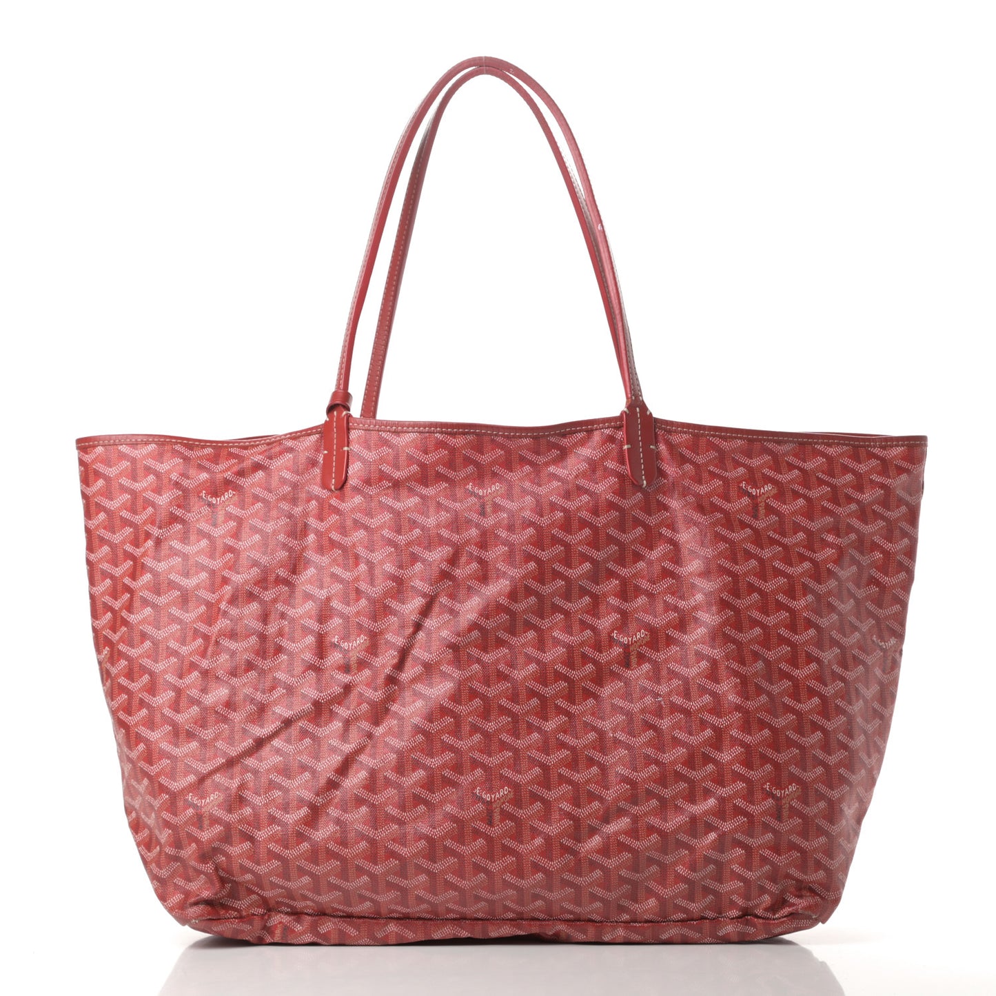 Goyardine Saint Louis GM Red