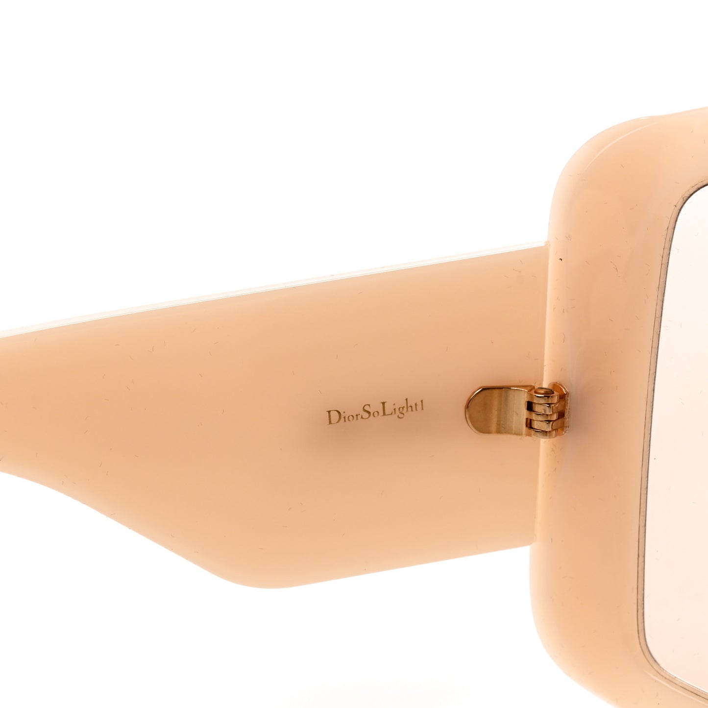 Acetate DiorSo Light 1 Shield Sunglasses Pink