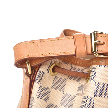 Louis Vuitton Damier Azur Noe BB 13 of 18