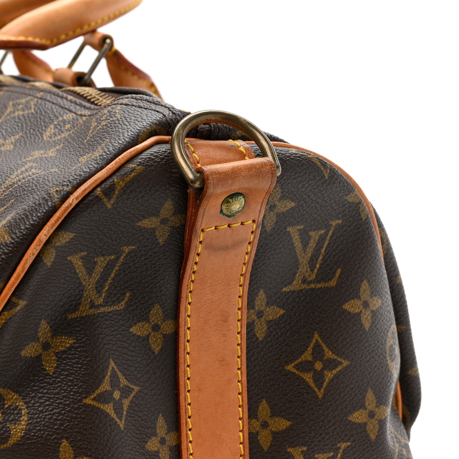 Louis Vuitton Monogram Keepall Bandouliere 45 18 of 20