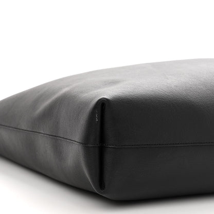 Saint Laurent Calfskin North-South Shopping Tote Black 8 of 12