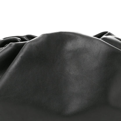 Bottega Veneta Smooth Butter Calf The Pouch Oversized Clutch Black 8 of 10