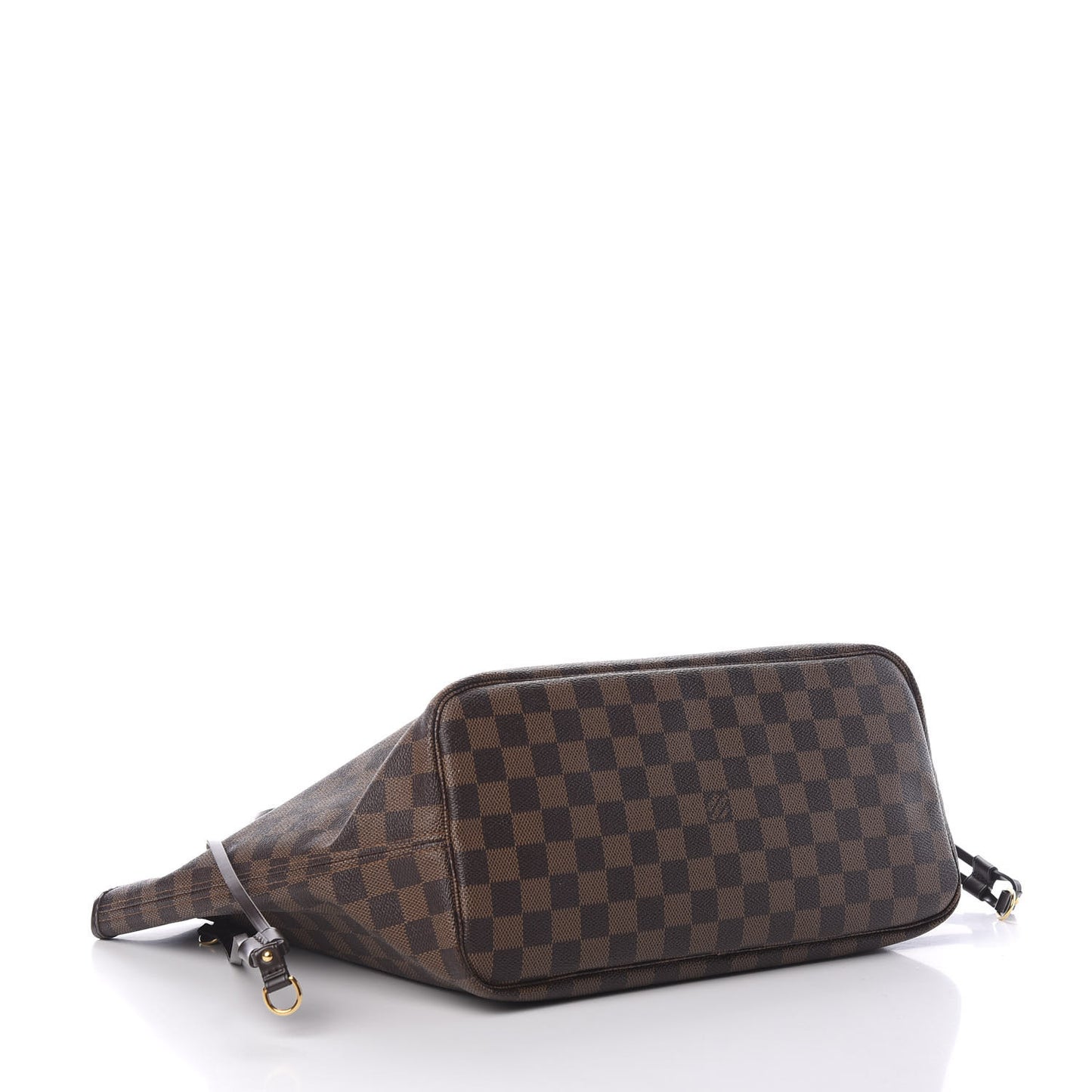 Damier Ebene Neo Neverfull MM Rose Ballerine