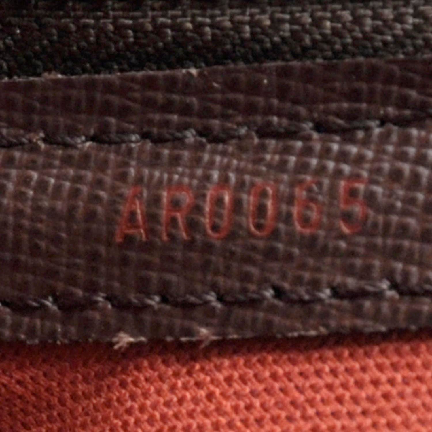 Louis Vuitton Damier Ebene Belem MM 7 of 7
