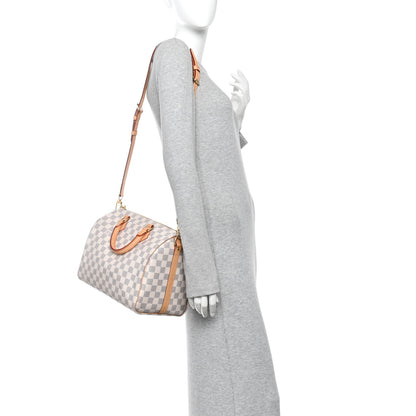 Louis Vuitton Damier Azur Speedy Bandouliere 30 2 of 13