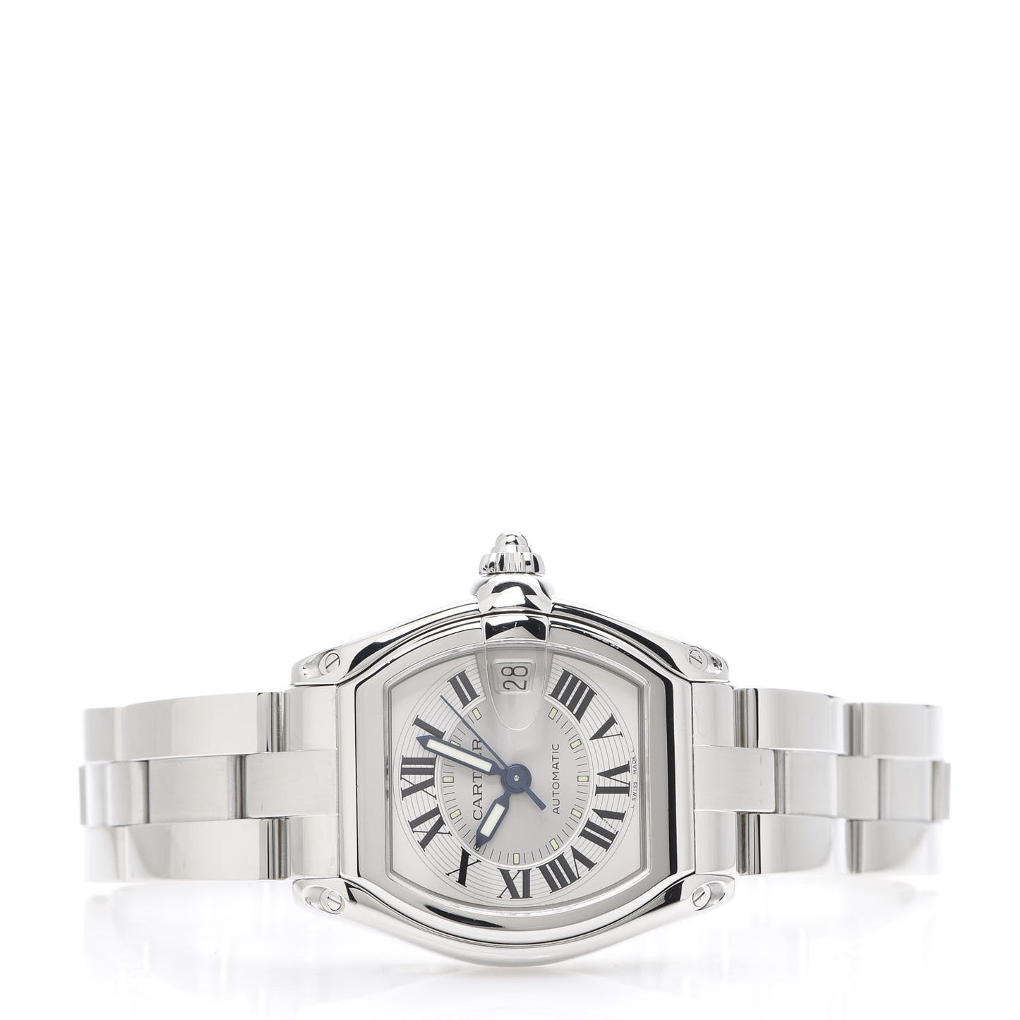 Stainless Steel 37mm Roadster Automatic Watch