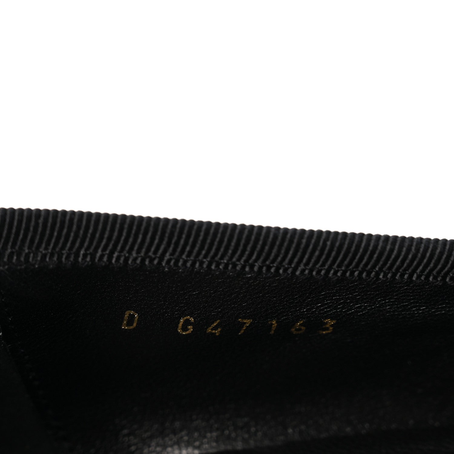 Chanel Lambskin Quilted CC Cambon Ballet Flats 39 Black White 9 of 10