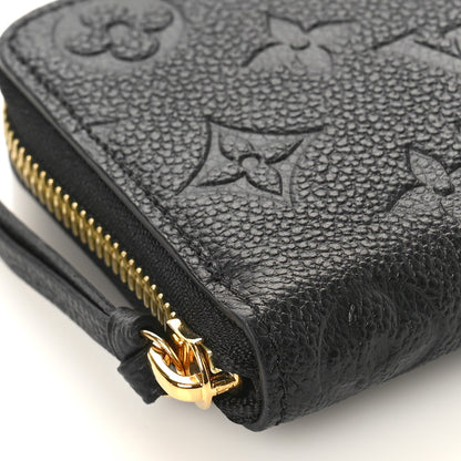 Louis Vuitton Empreinte Clemence Wallet Black 7 of 8