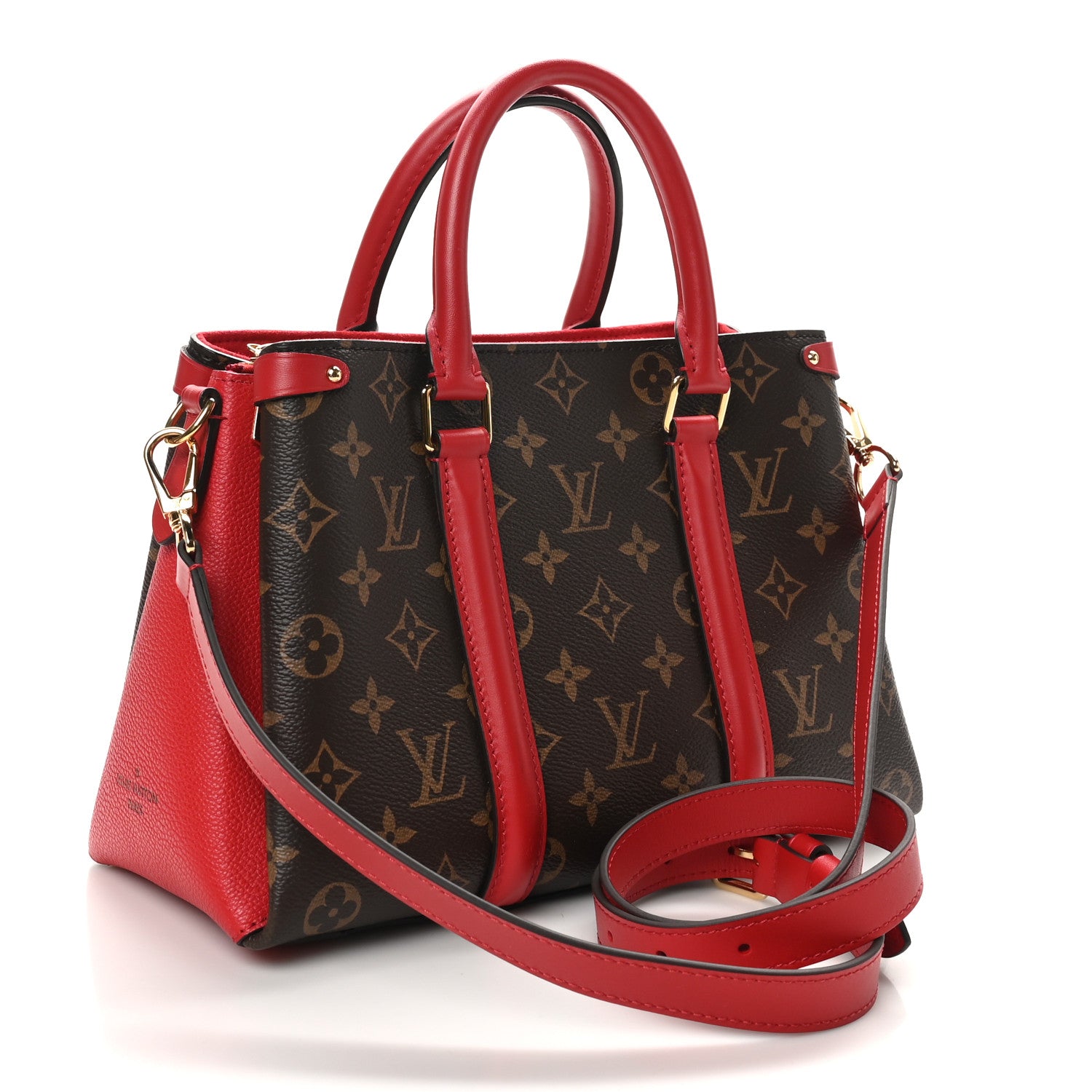 Louis Vuitton Monogram Soufflot BB Cherry 3 of 9