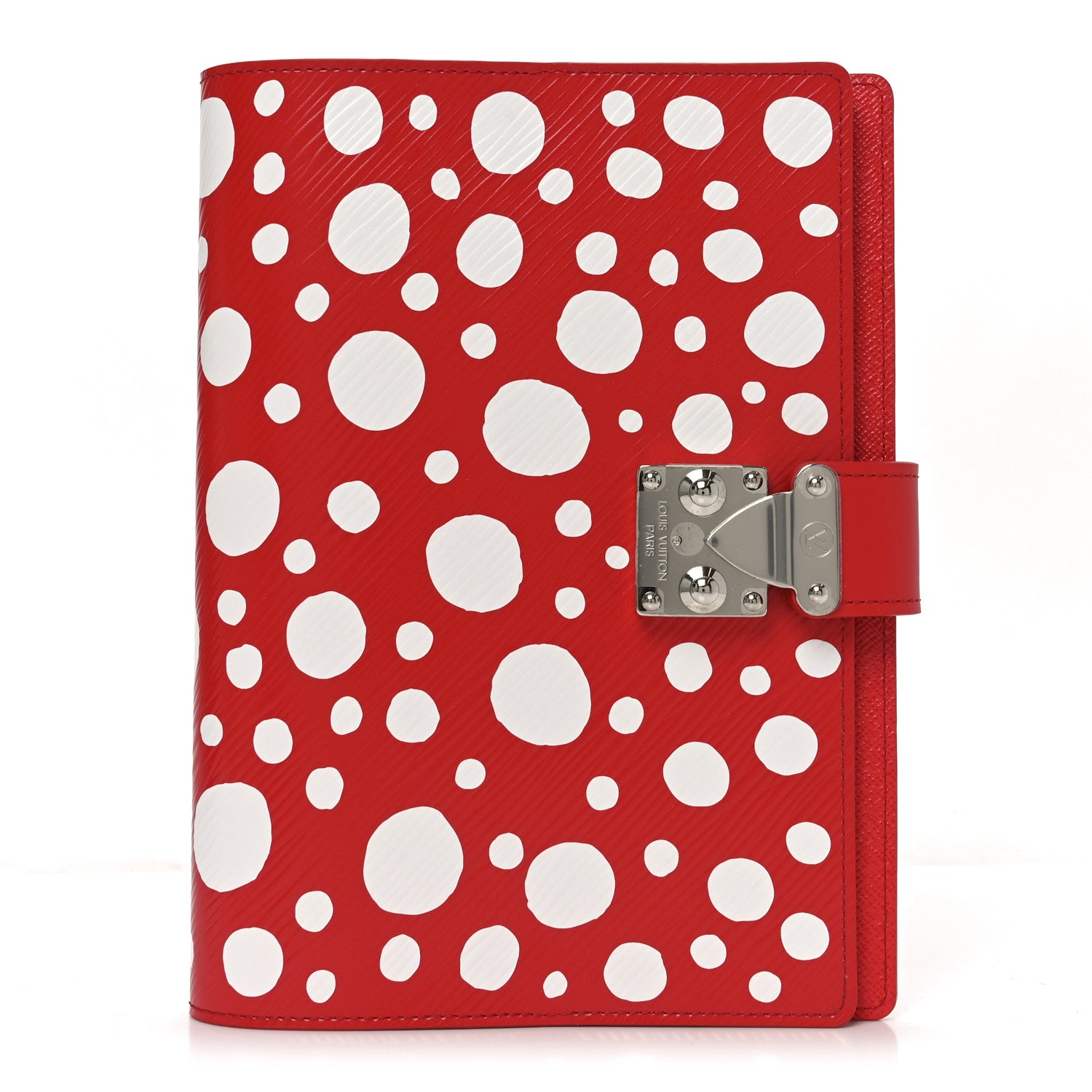 Louis Vuitton LV X YK Epi Agenda Cover Rogue White 1 of 7