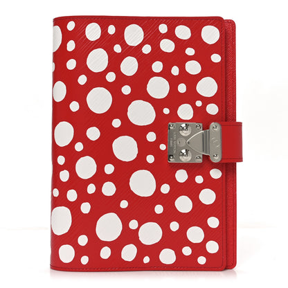 Louis Vuitton LV X YK Epi Agenda Cover Rogue White 1 of 7