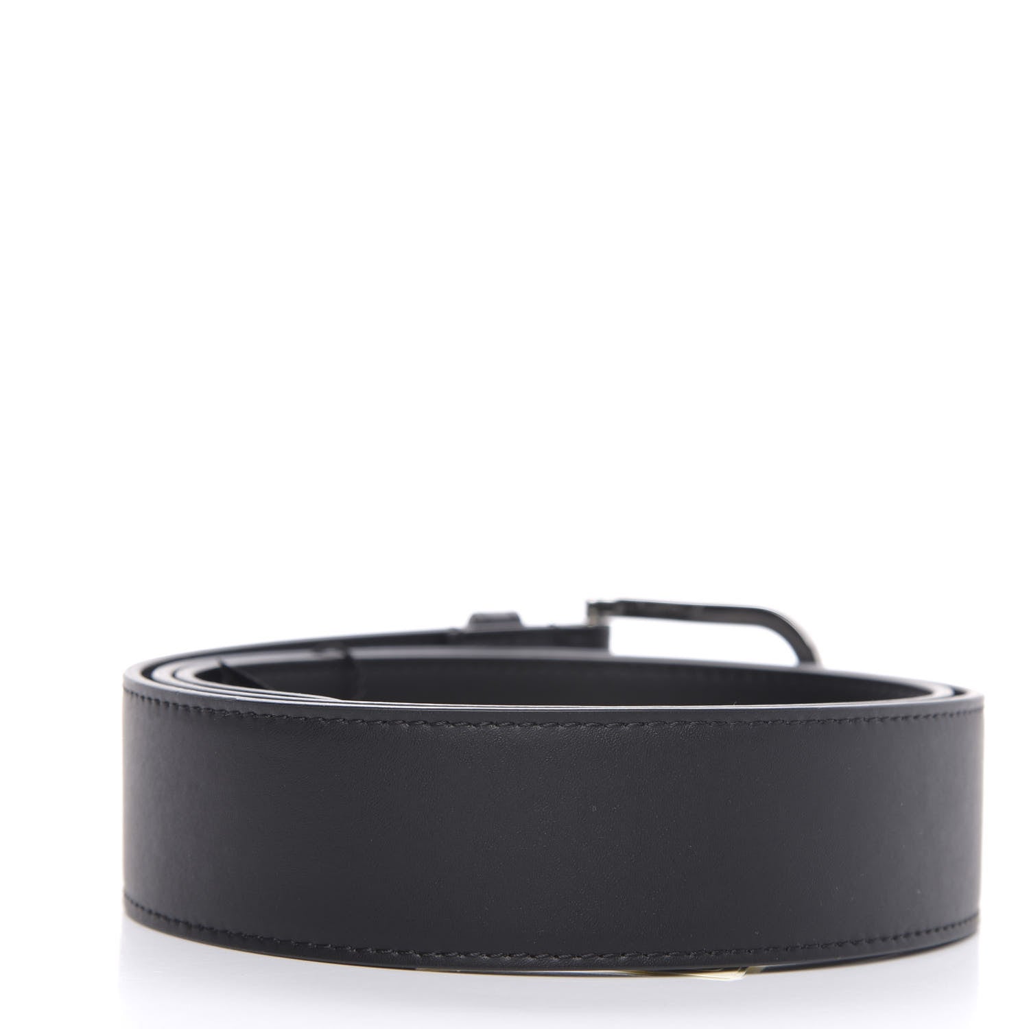 Fendi Calfskin Belt 105 42 Black 2 of 6