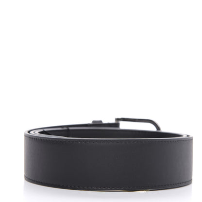 Fendi Calfskin Belt 105 42 Black 2 of 6
