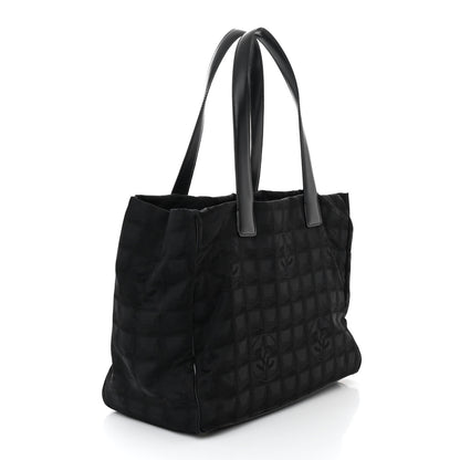 Chanel Nylon Medium Travel Tote Black 3 of 10