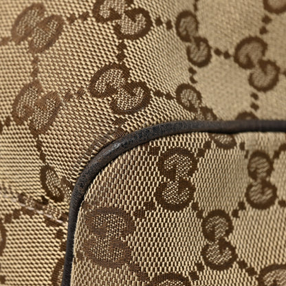 Gucci Monogram Large Sukey Tote Dark Brown 14 of 21