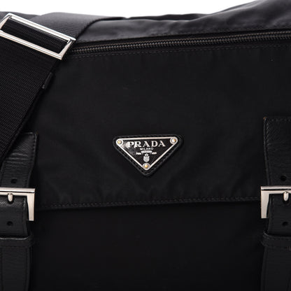 Prada Tessuto Nylon Vela Messenger Bag Black 10 of 14