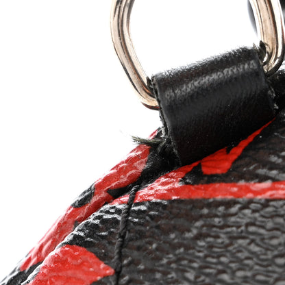 Louis Vuitton Monogram Infrarouge Palm Springs Backpack Mini 13 of 15