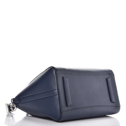 Givenchy Sugar Goatskin Medium Antigona Deep Blue 5 of 9