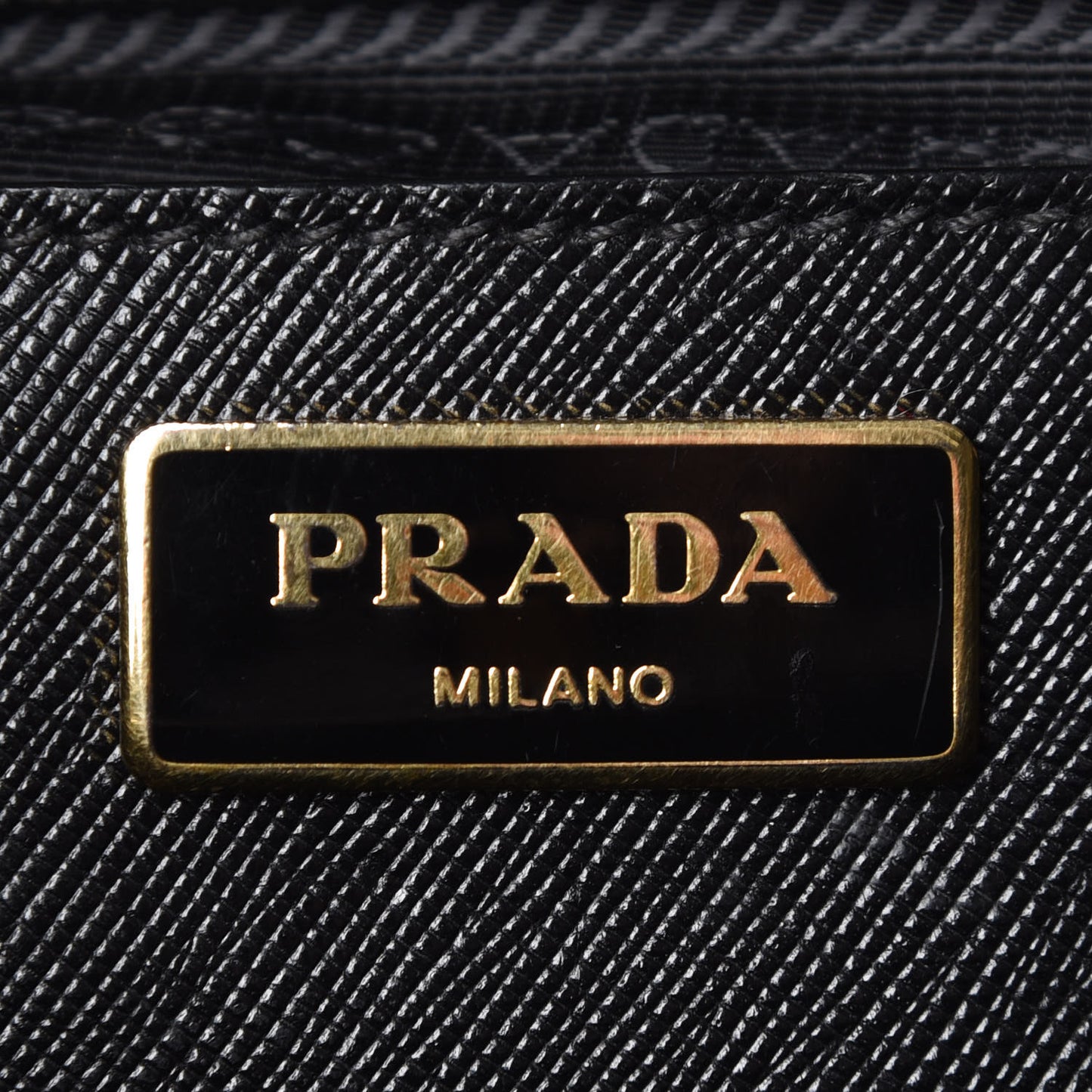 Saffiano Large Galleria Double Zip Tote Black