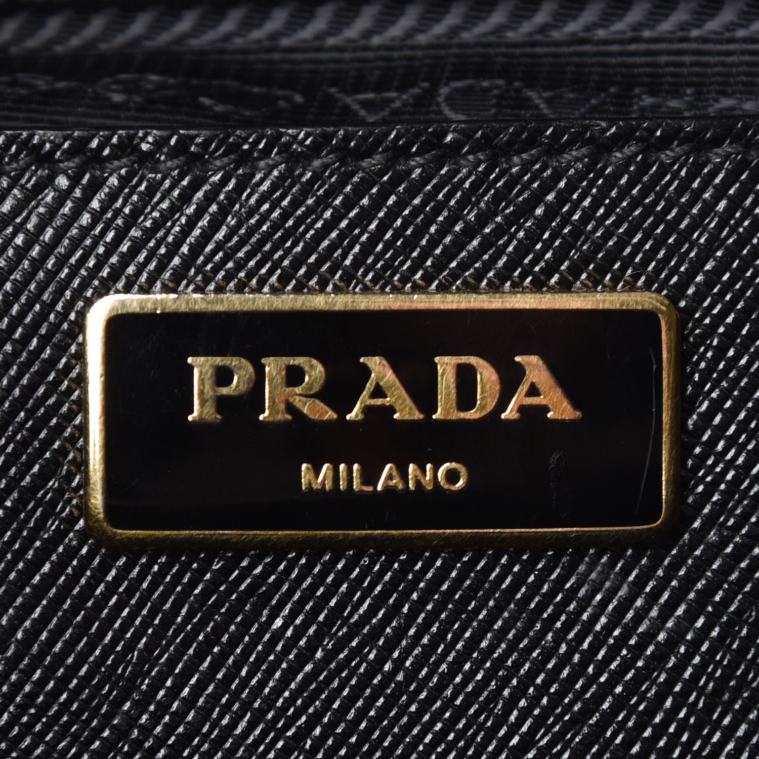 Prada Saffiano Large Galleria Double Zip Tote Black 8 of 14