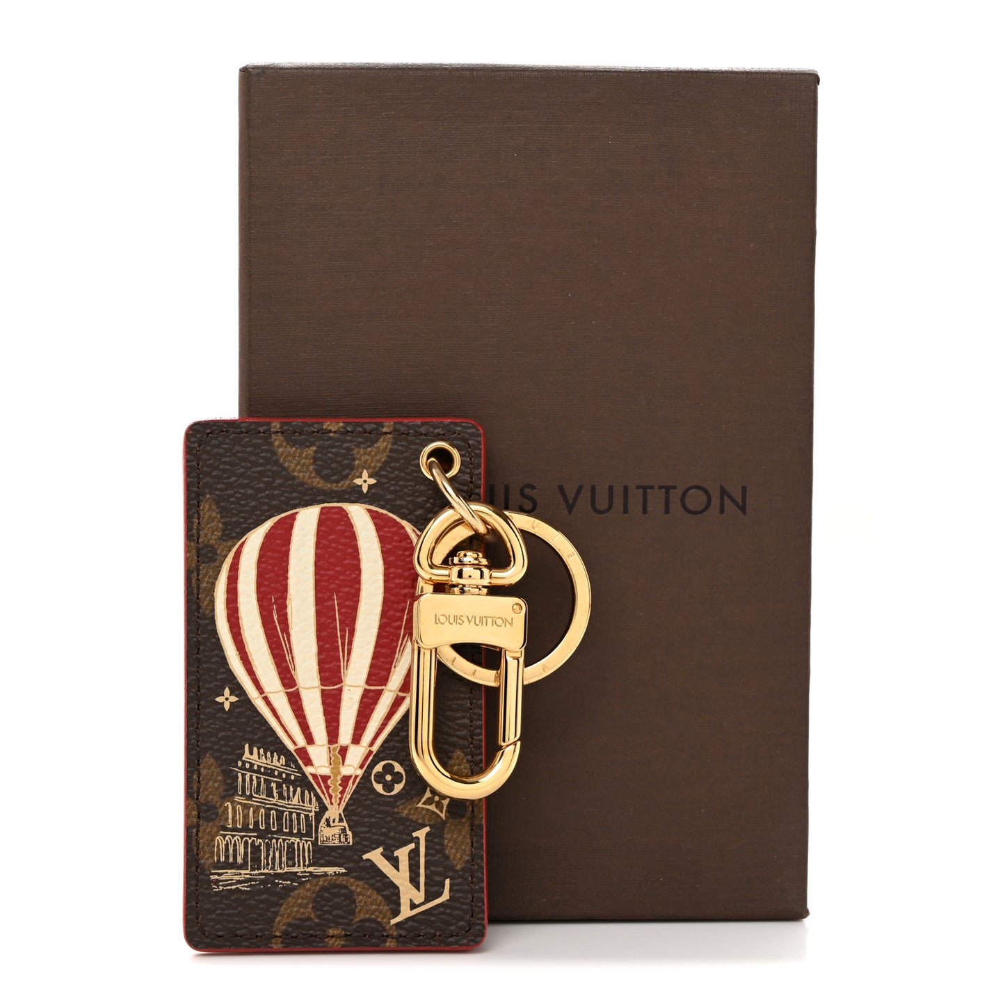 Monogram Illustre Air Balloon Bag Charm
