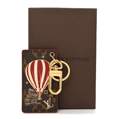 Louis Vuitton Monogram Illustre Air Balloon Bag Charm 4 of 4