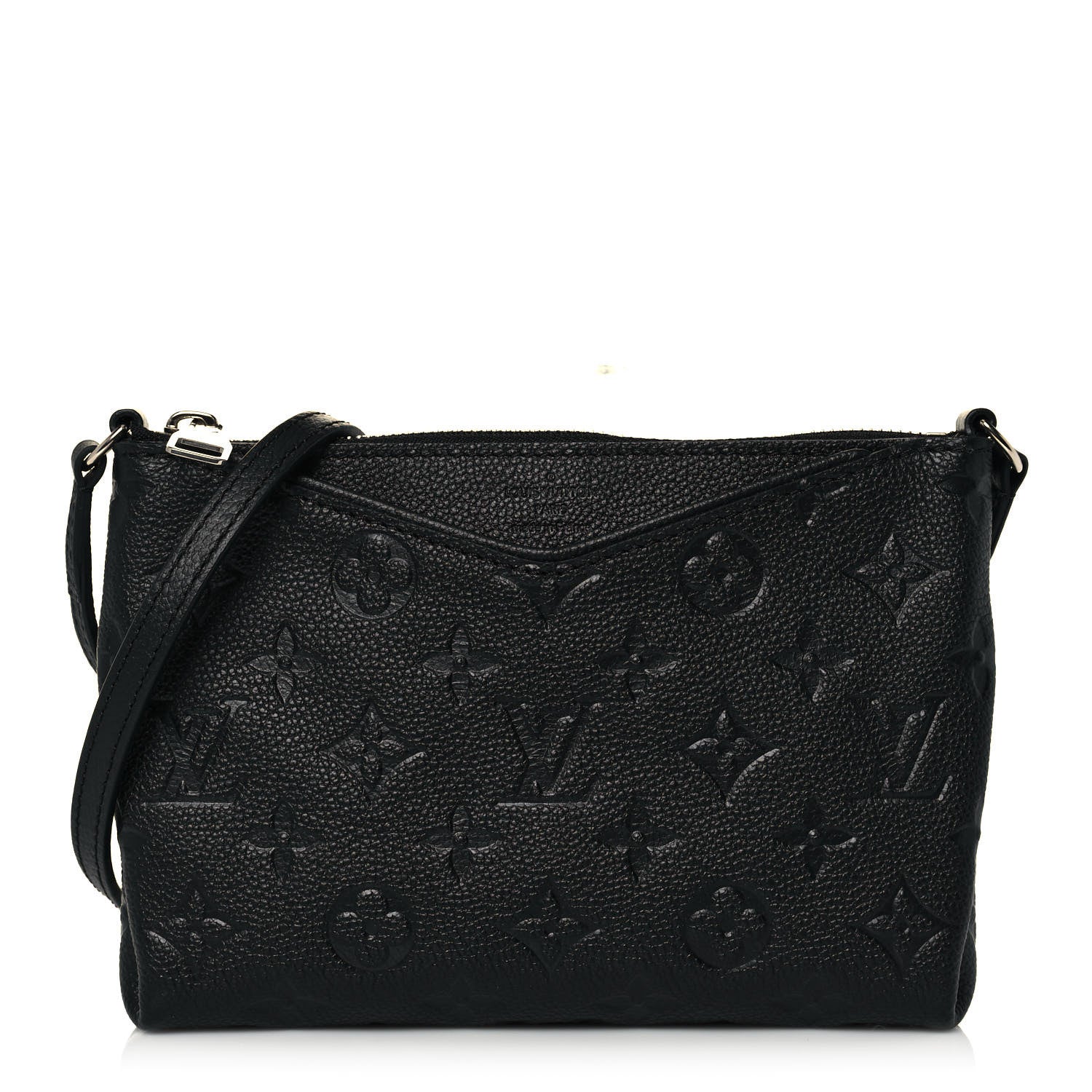Louis Vuitton Empreinte Pallas Crossbody Black 1 of 12