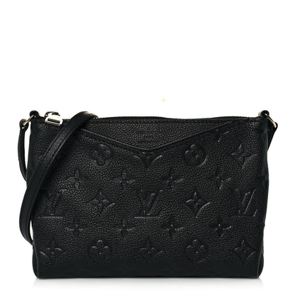 Louis Vuitton Empreinte Pallas Crossbody Black 1 of 12