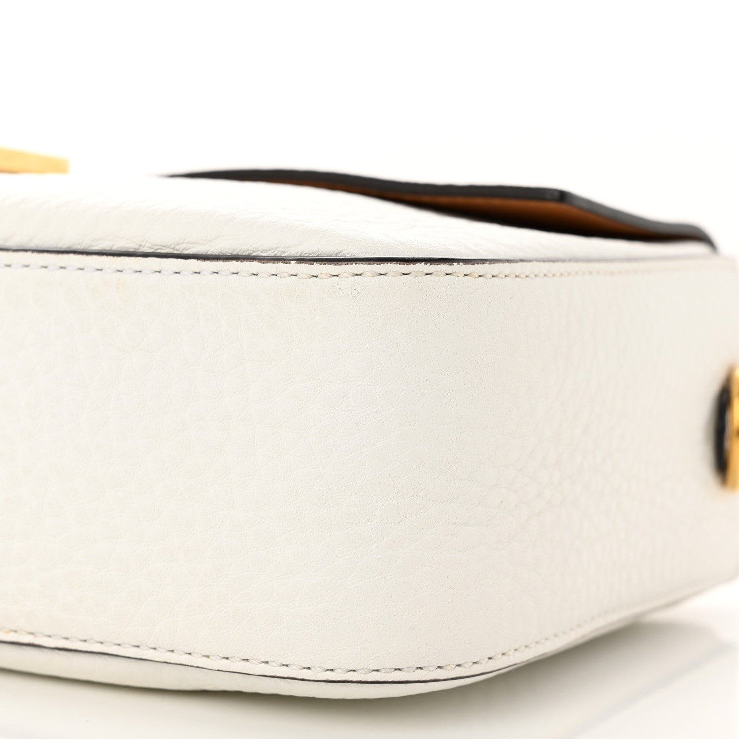 Fendi Cuoio Romano Selleria Baguette Latte 9 of 11