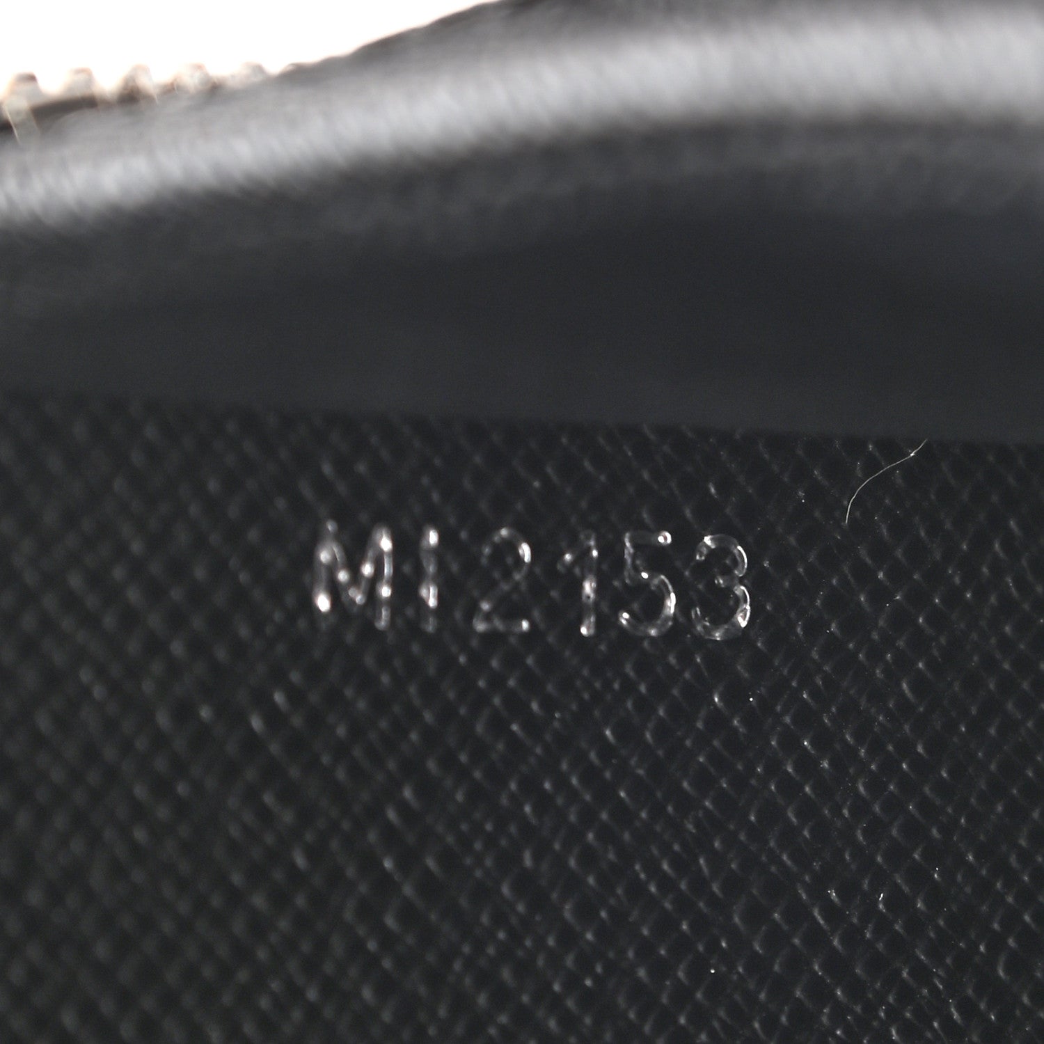 Louis Vuitton Epi Zippy Compact Wallet Black 7 of 9