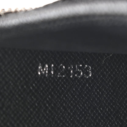 Louis Vuitton Epi Zippy Compact Wallet Black 7 of 9