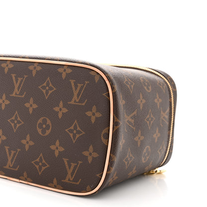 Louis Vuitton LOUIS VUITTON Monogram Nice BB 9 of 14