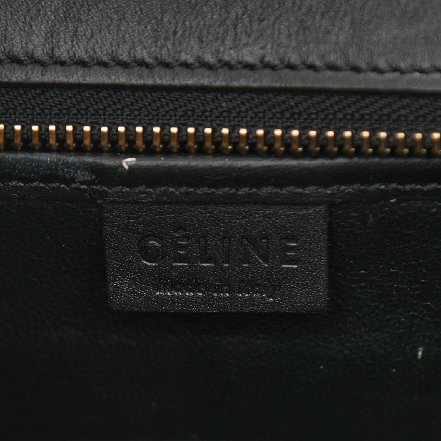 Celine Bullhide Calfskin Nubuck Nano Tri-Color Luggage Light Taupe 6 of 13