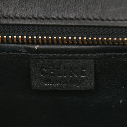 Celine Bullhide Calfskin Nubuck Nano Tri-Color Luggage Light Taupe 6 of 13