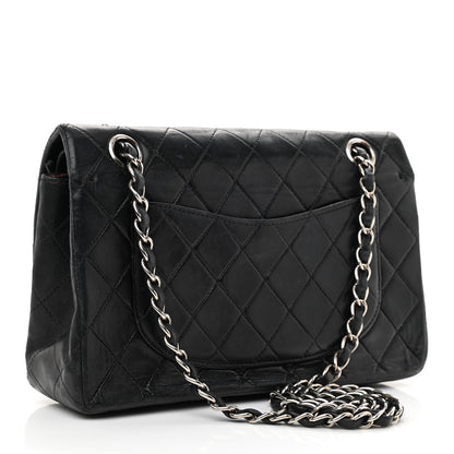 Chanel Lambskin Quilted Small Double Flap Black 2 of 16