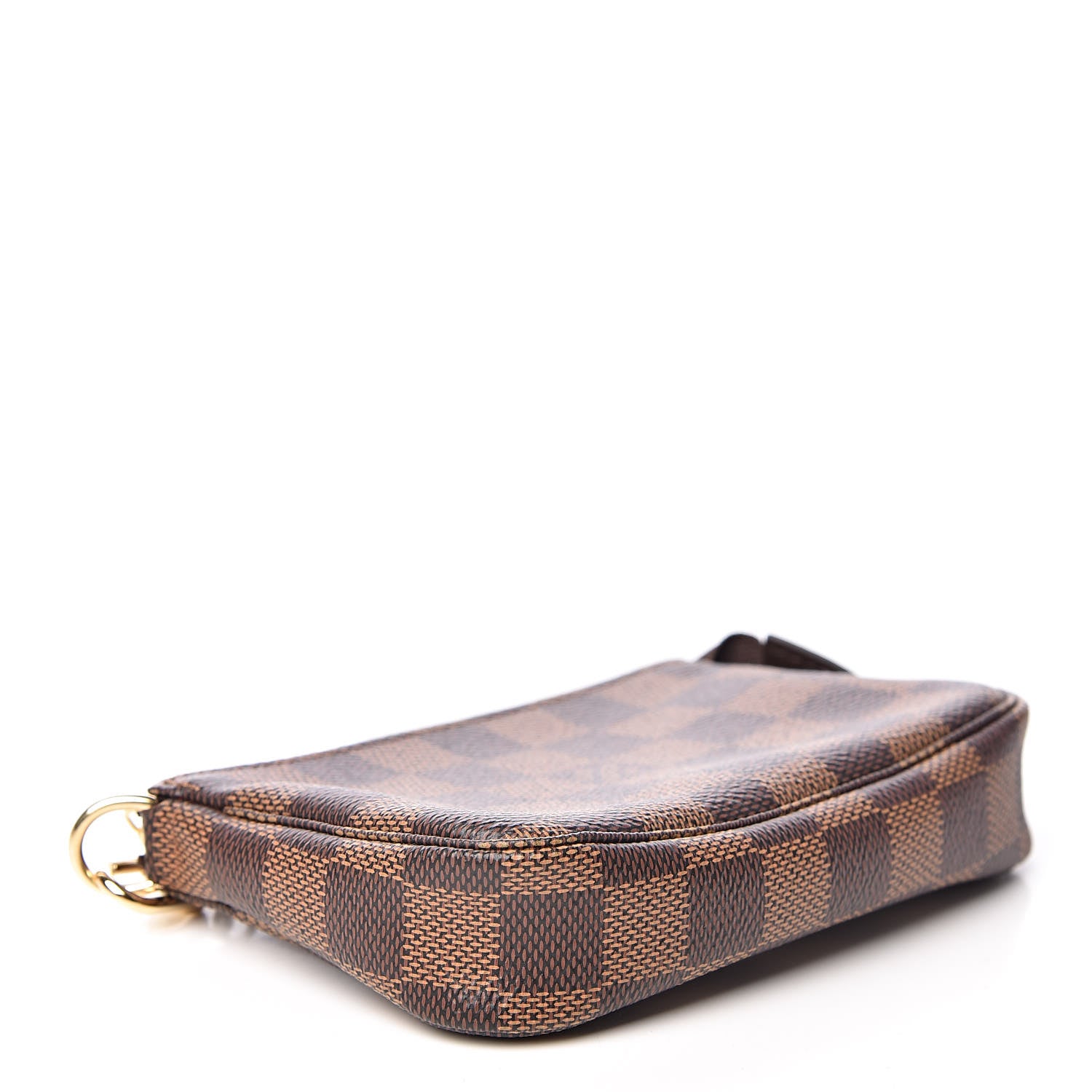 Louis Vuitton Damier Ebene Mini Pochette Accessories 4 of 9