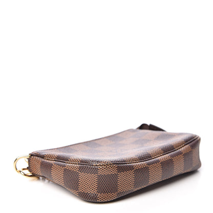 Louis Vuitton Damier Ebene Mini Pochette Accessories 4 of 9