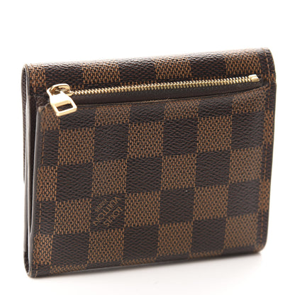 Louis Vuitton Damier Ebene Anais Wallet 3 of 7