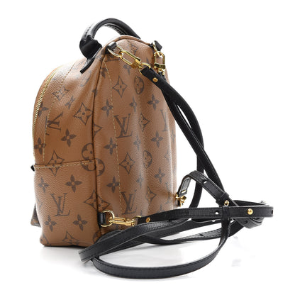 Louis Vuitton Reverse Monogram Palm Springs Backpack Mini 3 of 10