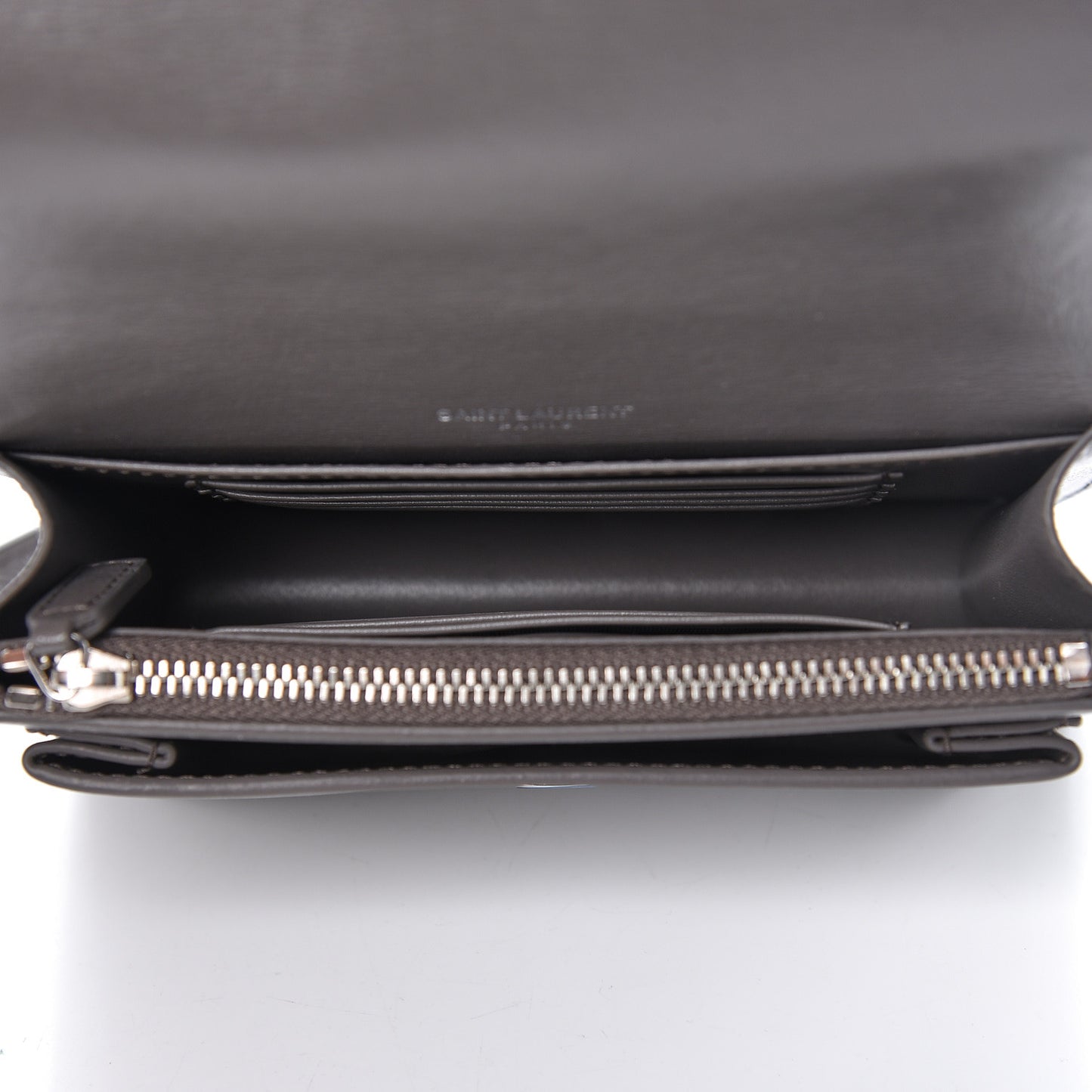 Calfskin Monogram Sunset Chain Wallet Earth