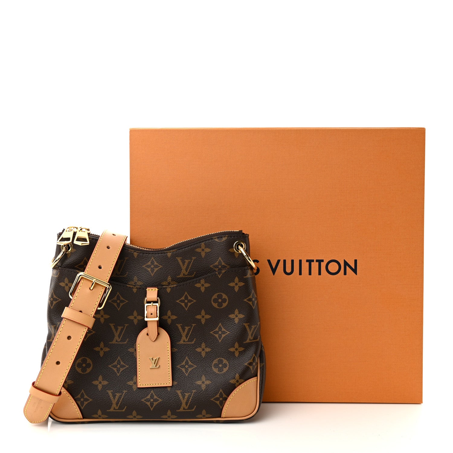 Louis Vuitton LOUIS VUITTON Monogram Odeon PM Natural 9 of 9